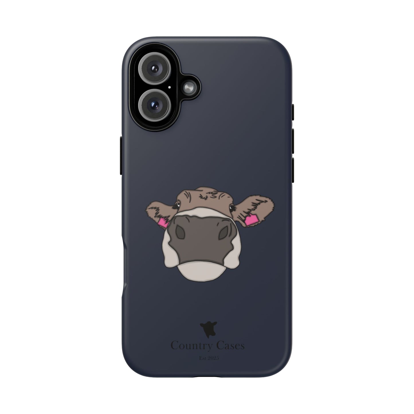 Navy brown Swiss case