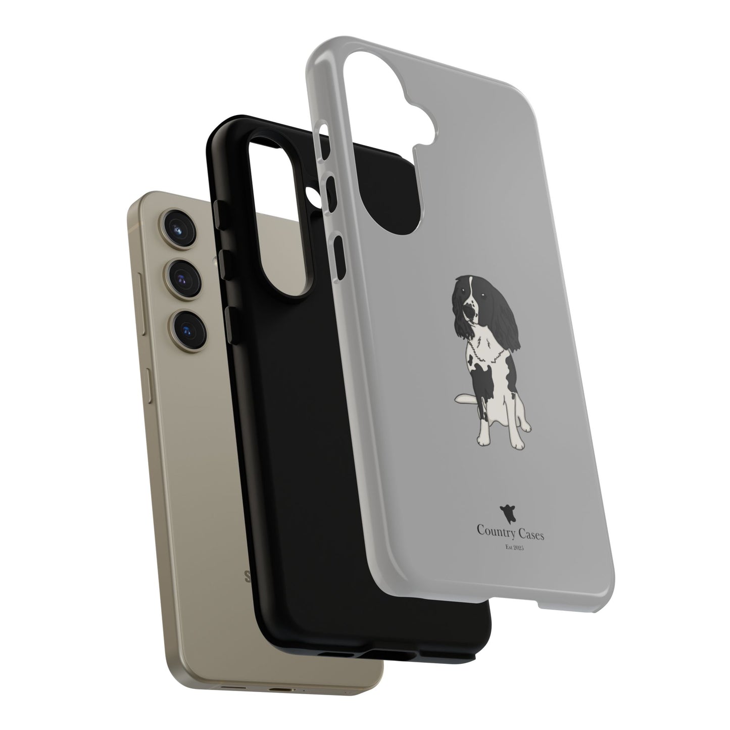 Android black spaniel case