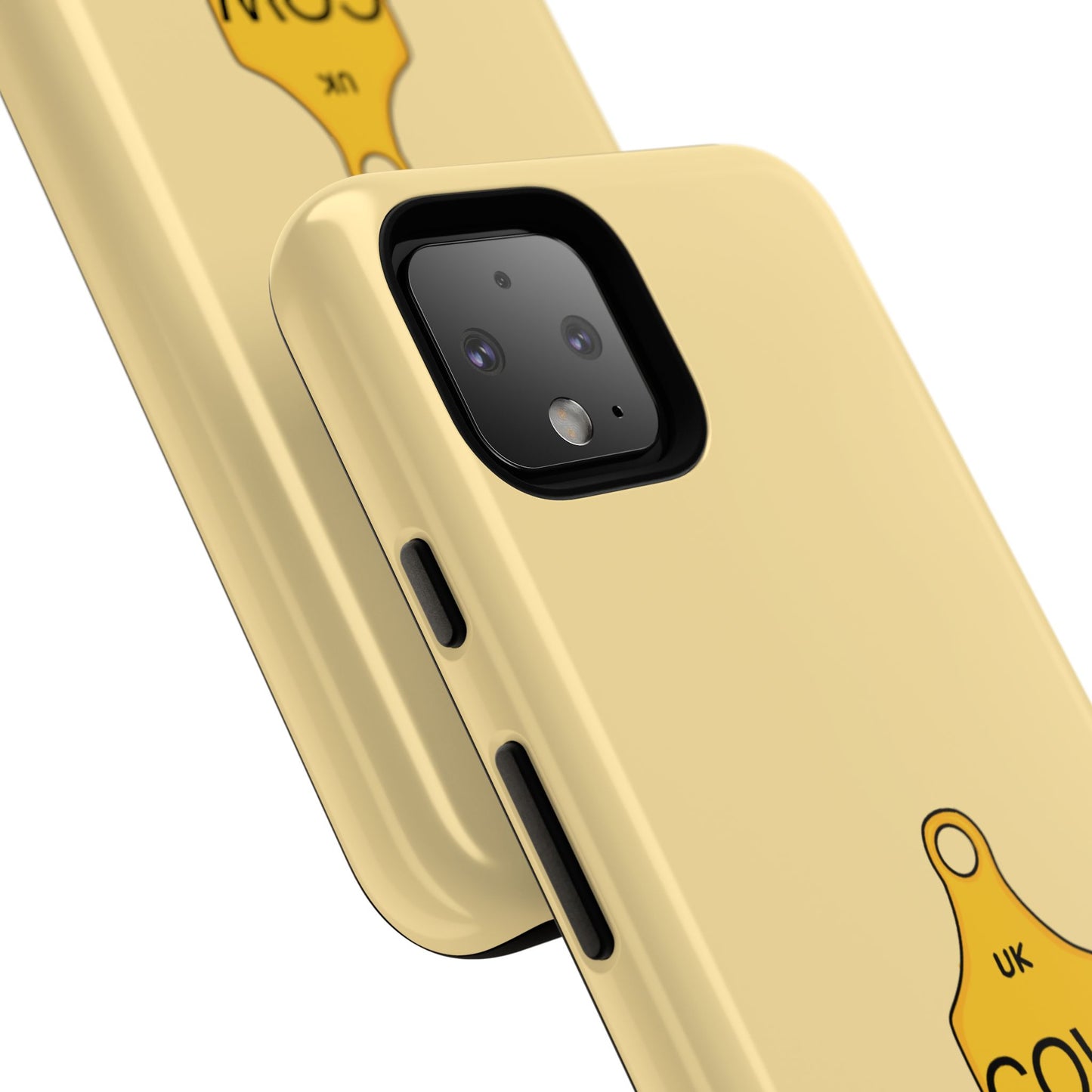 Android ear tag case