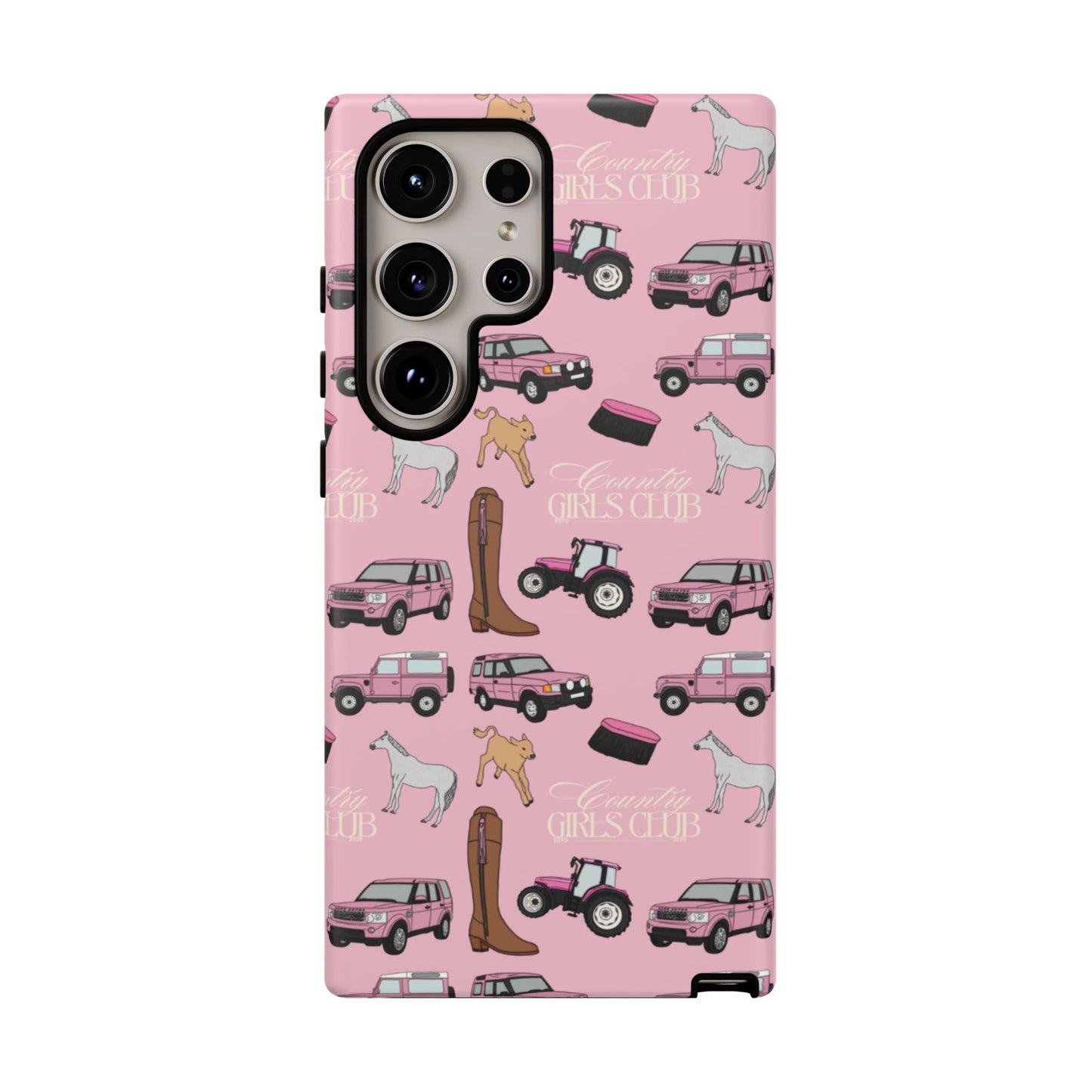 Android Pink Country Girls Club Case