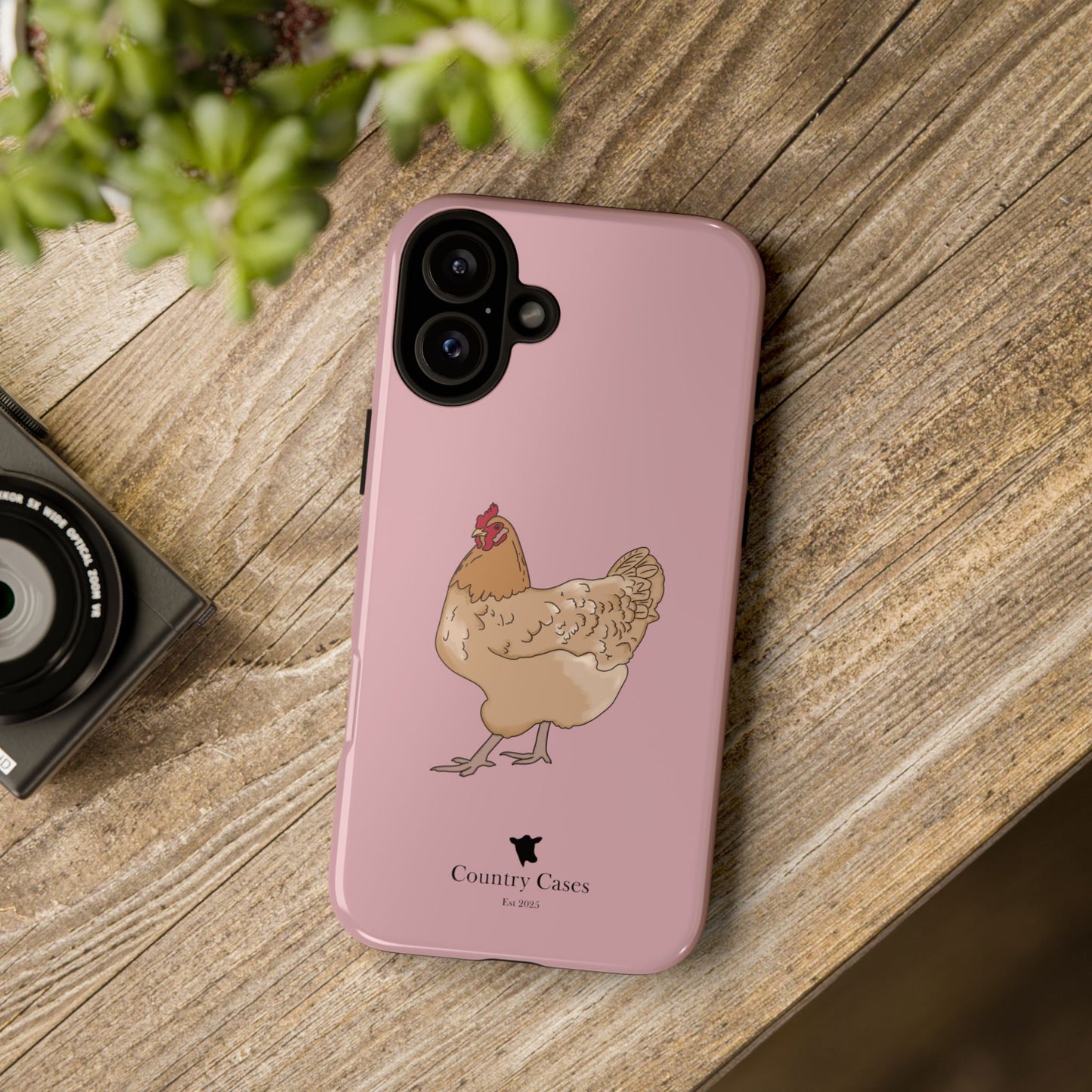 Henhouse Chicken Case