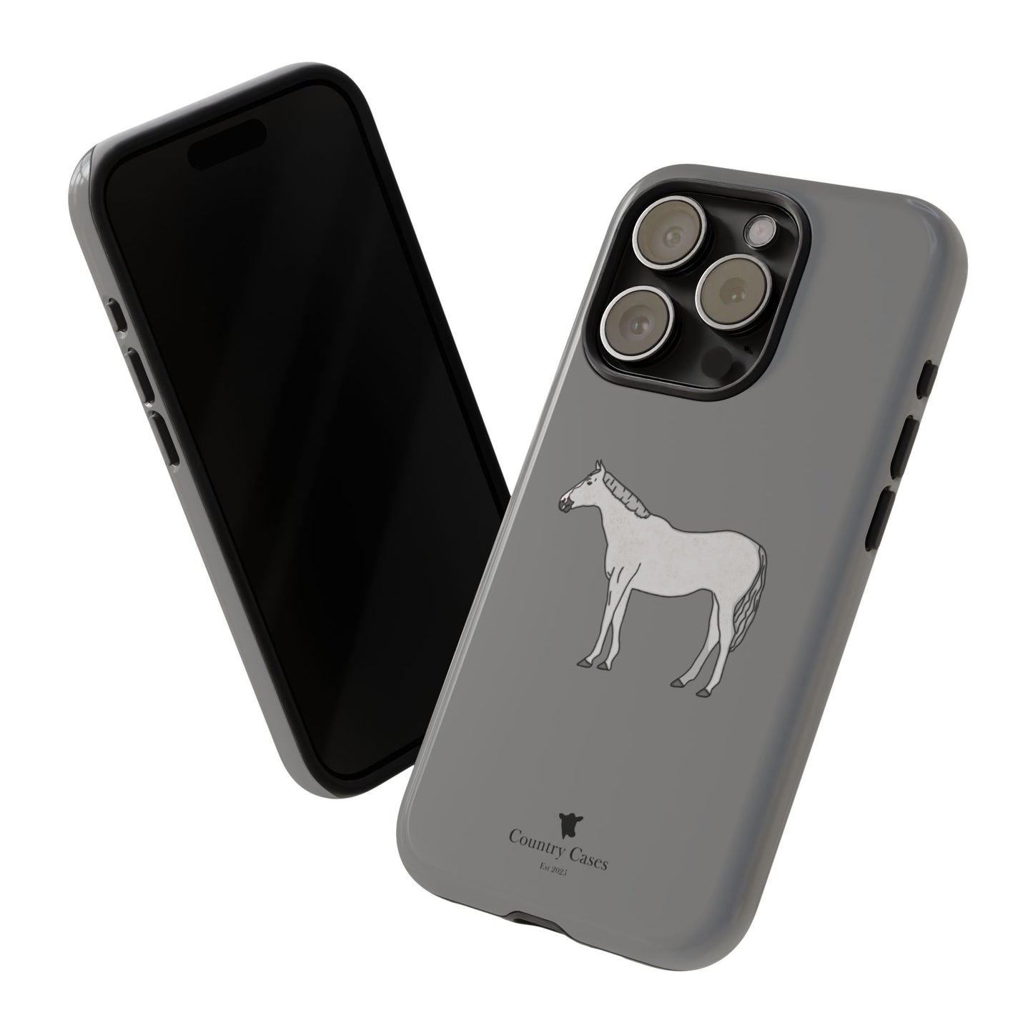 Grey horse case