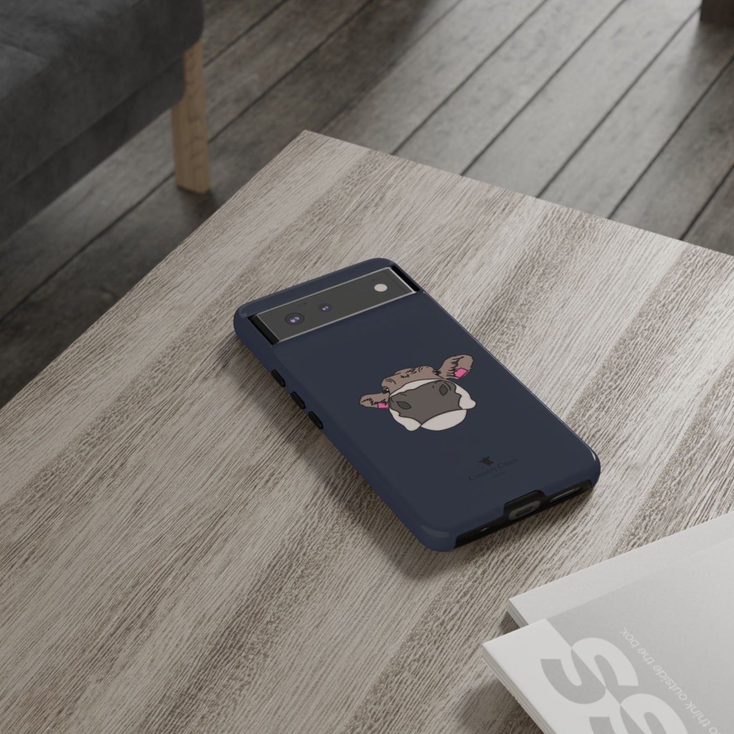 Android brown Swiss case