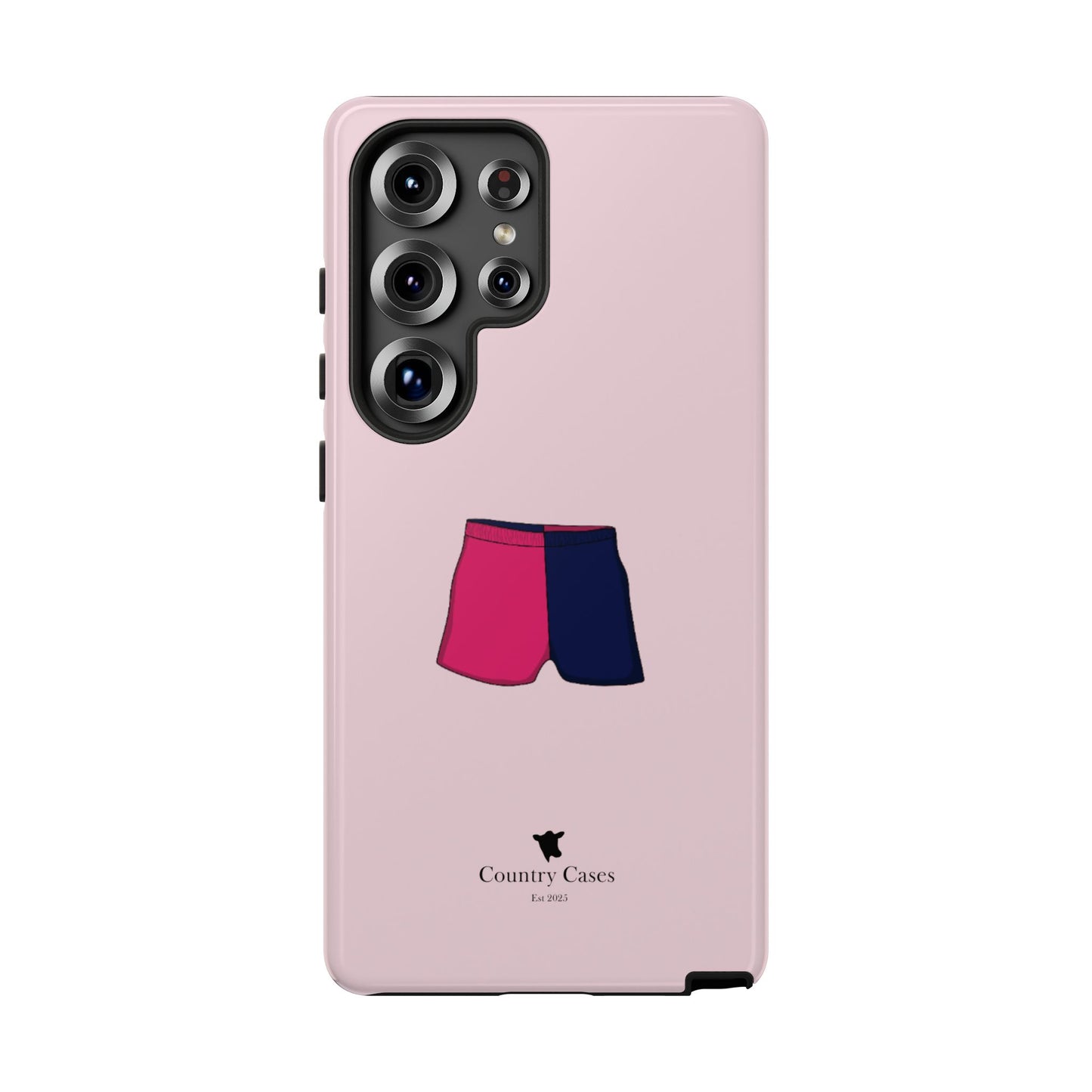 Android two toned short case