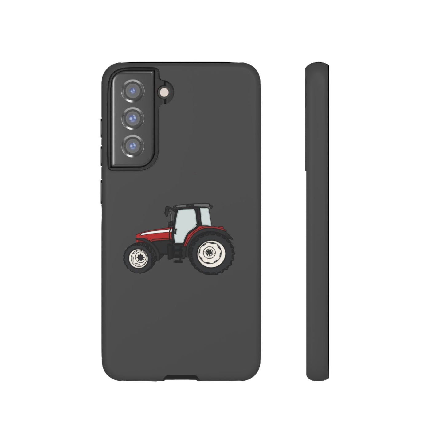 Android red tractor