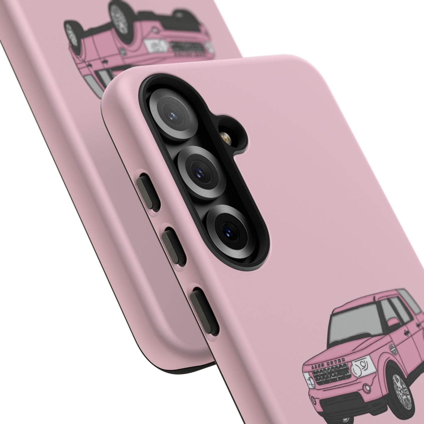 Android Pink Discovery Case