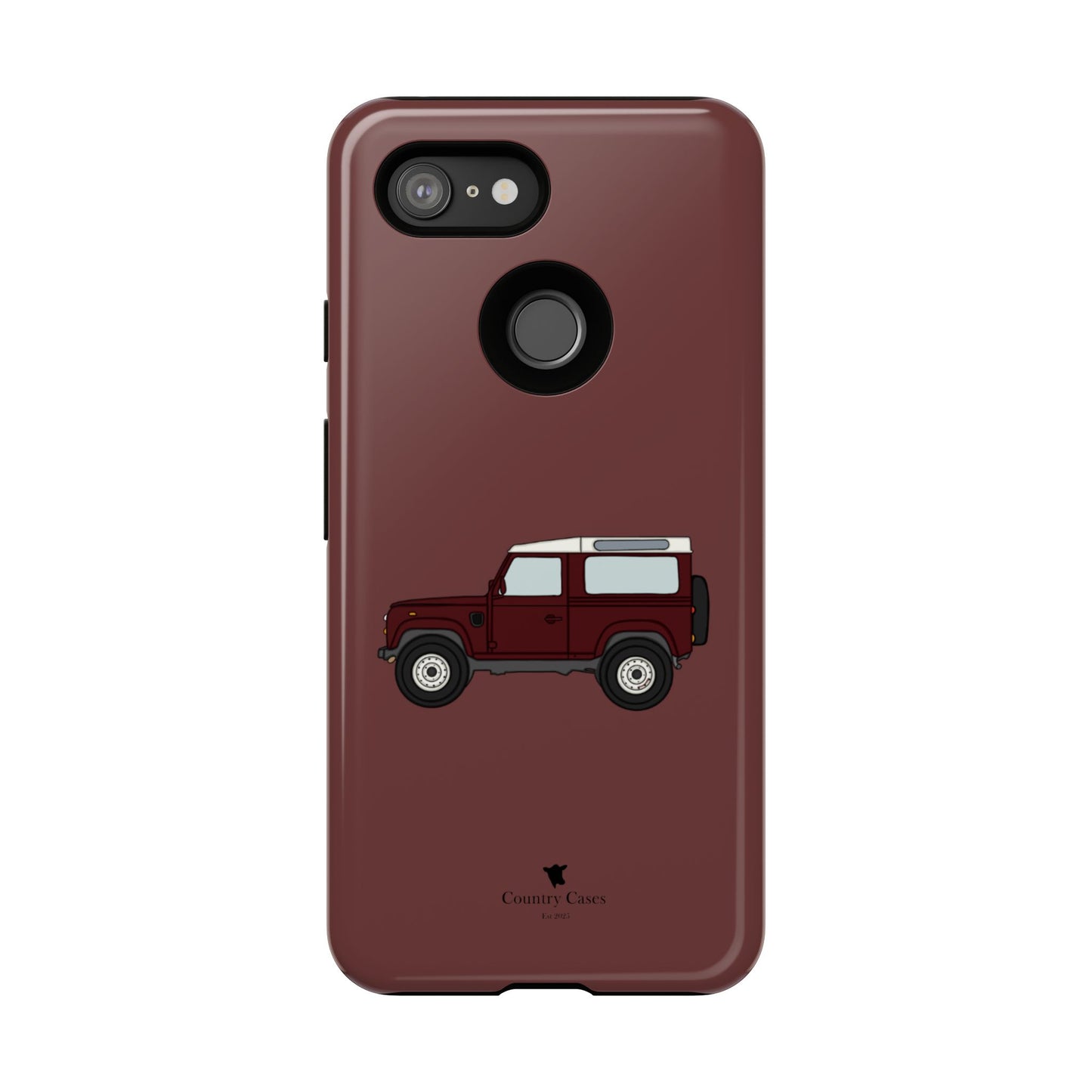 Android berry red landy case