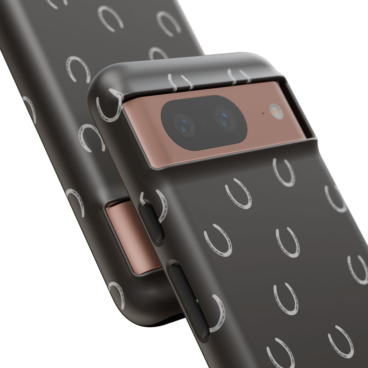 Android Wood Horse Shoe Cases