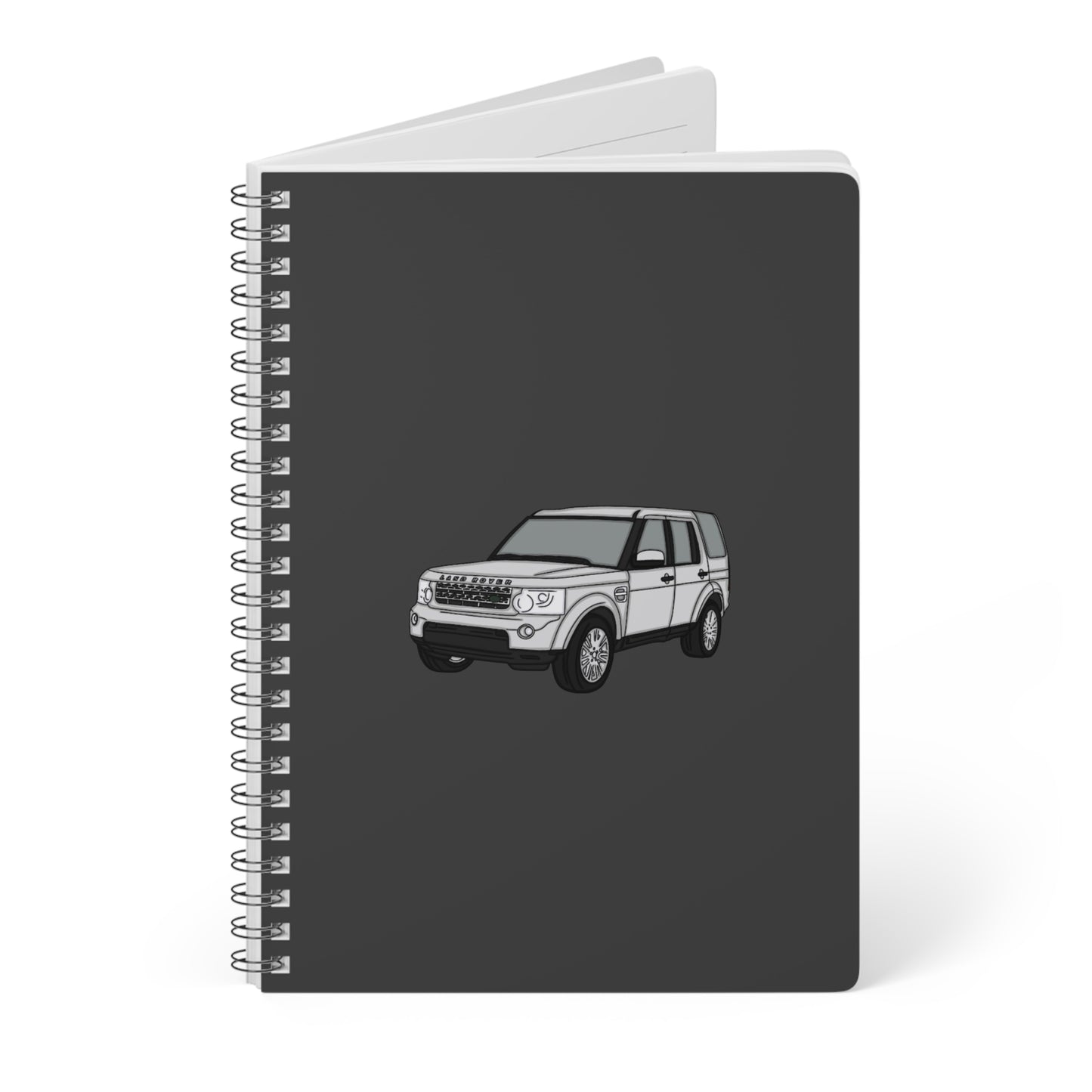 Grey Discovery notebook