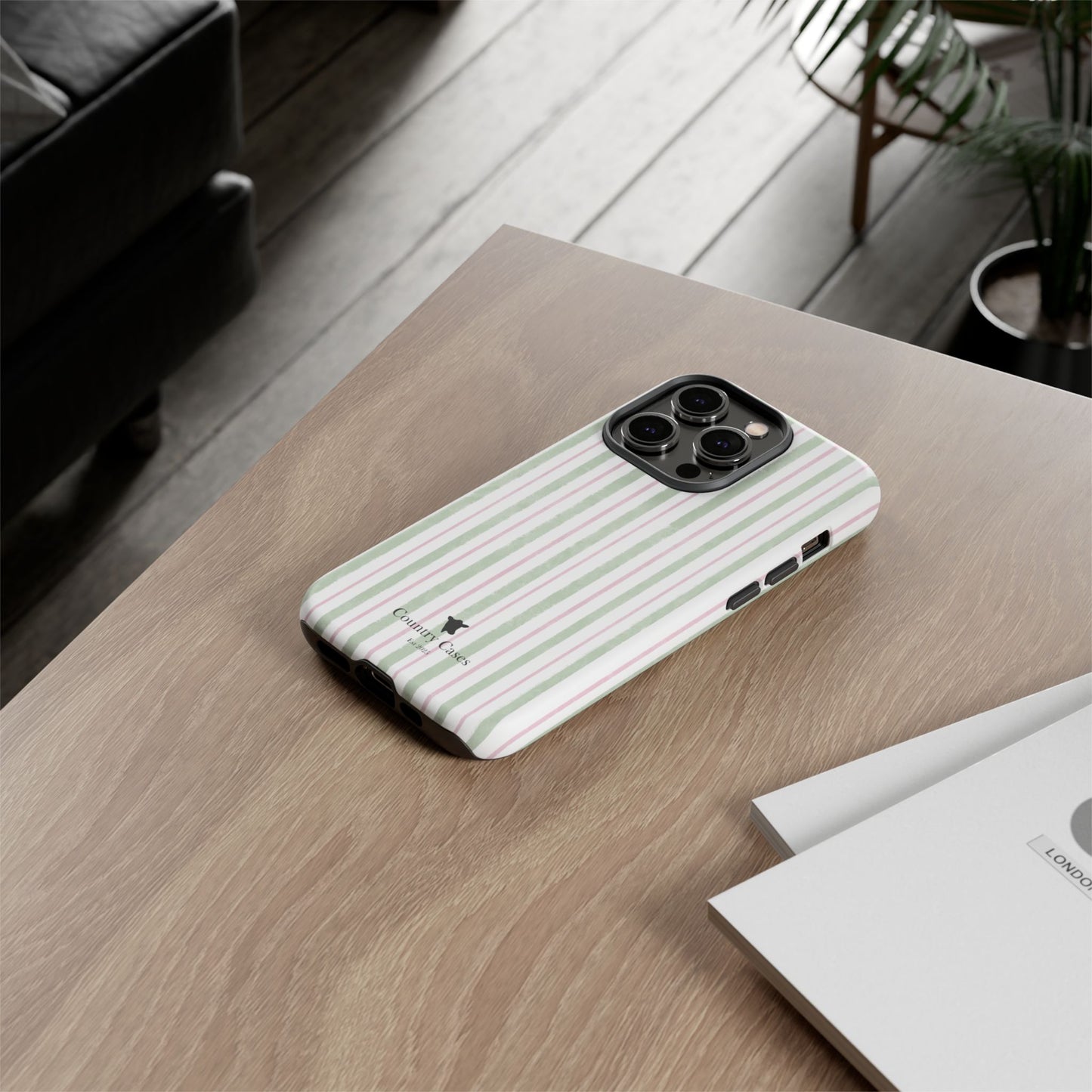 Paddock Stripe Case