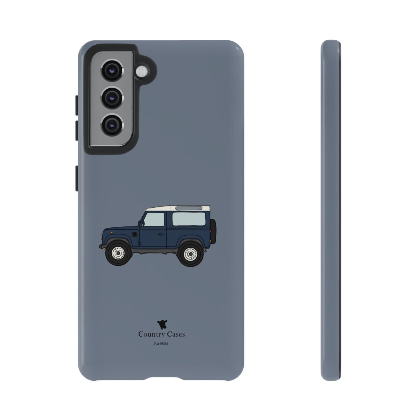 Android blue landy phone case