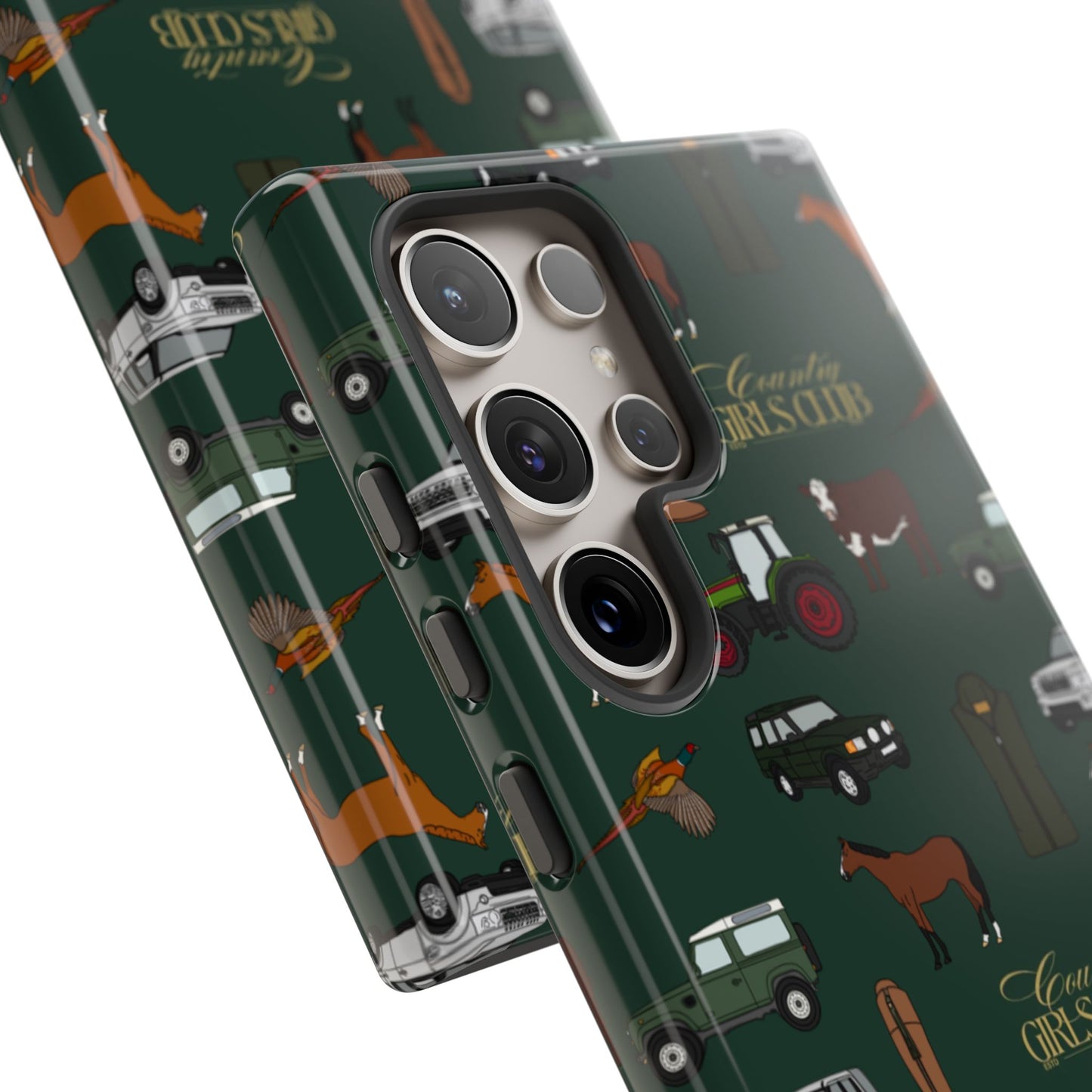 Android Green Country Girls Club Case
