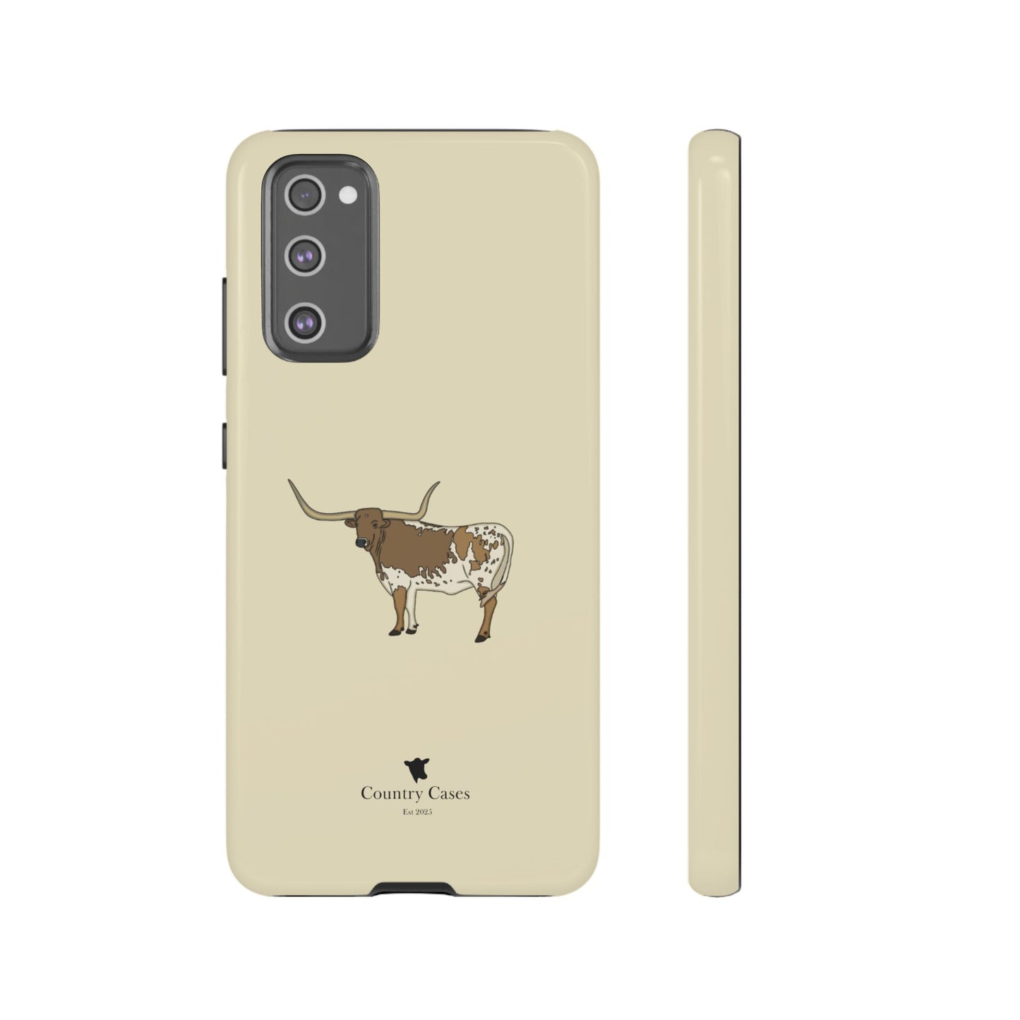 Android long horn case