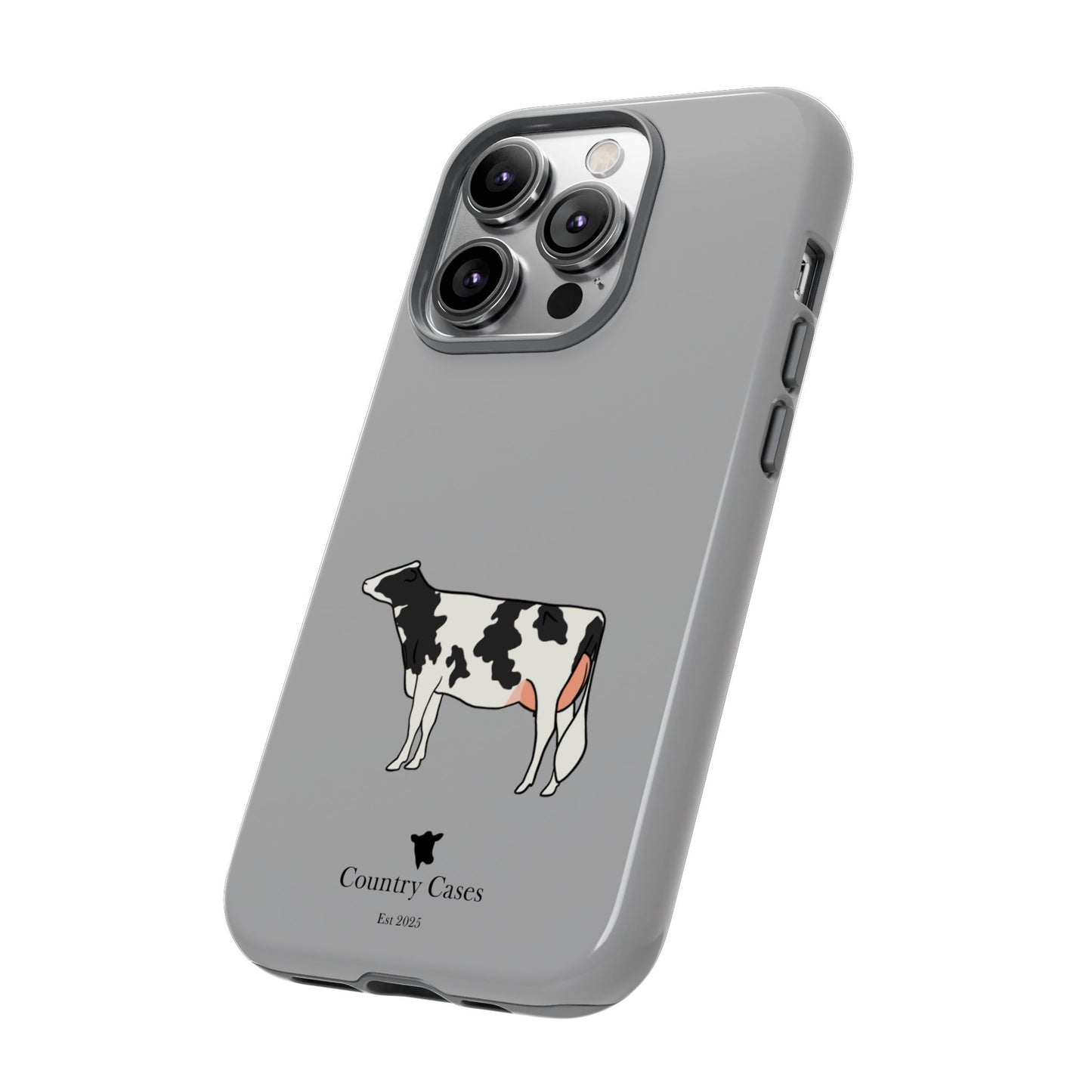Black and white Holstein case