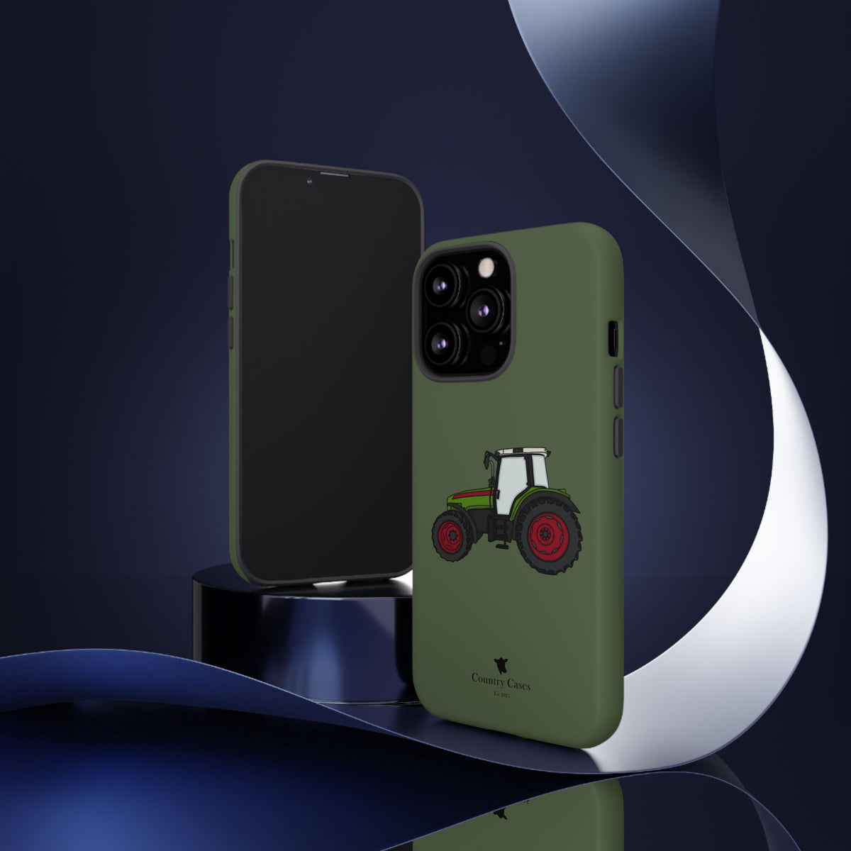 Green Tractor Case