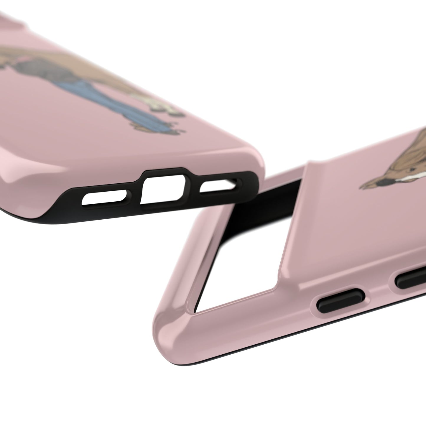 Android Dun Western Case