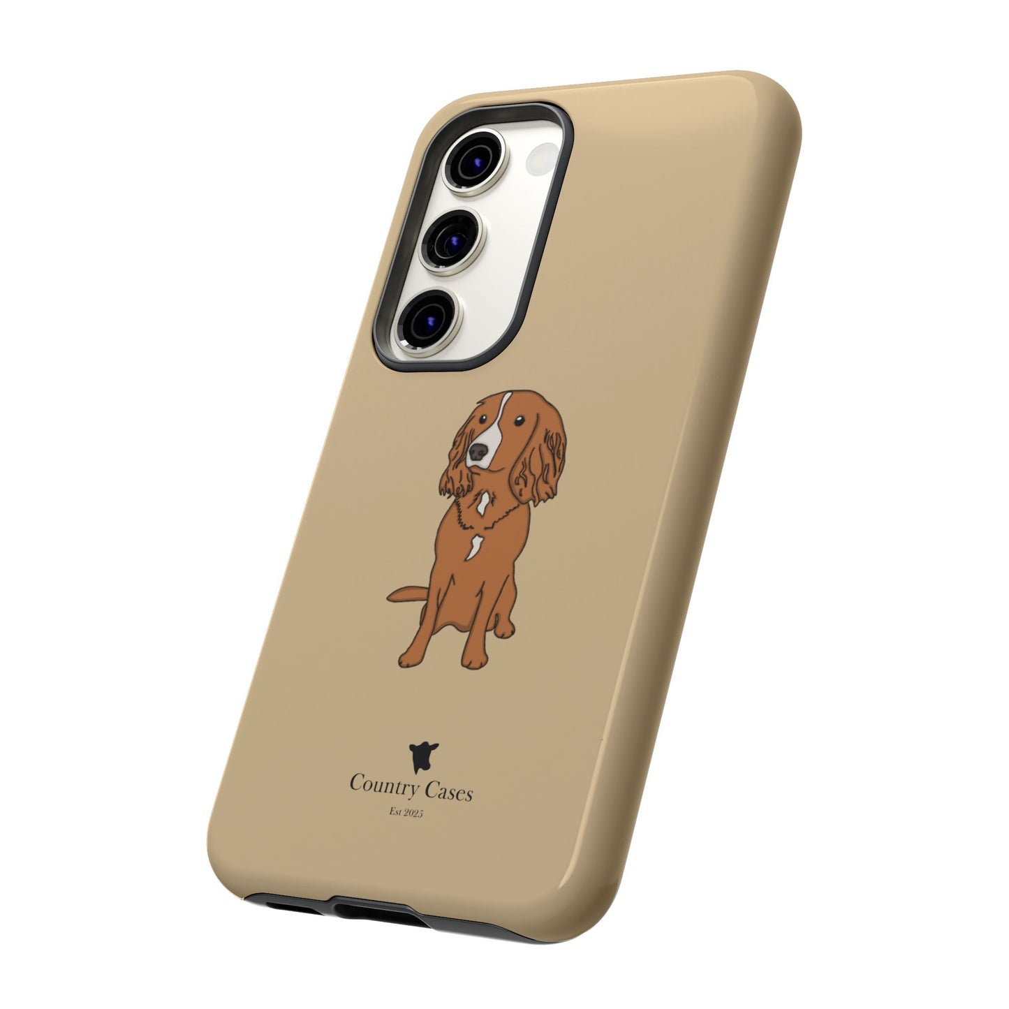 Android golden spaniel case