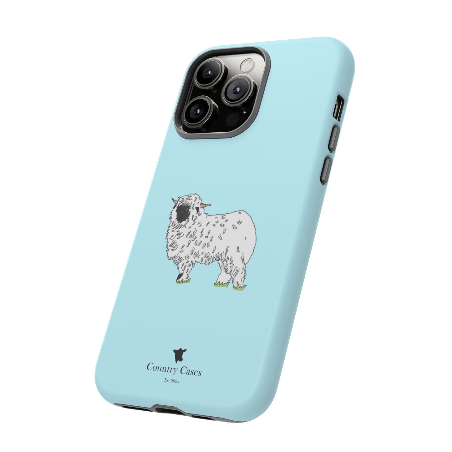 Valias blacknose sheep case