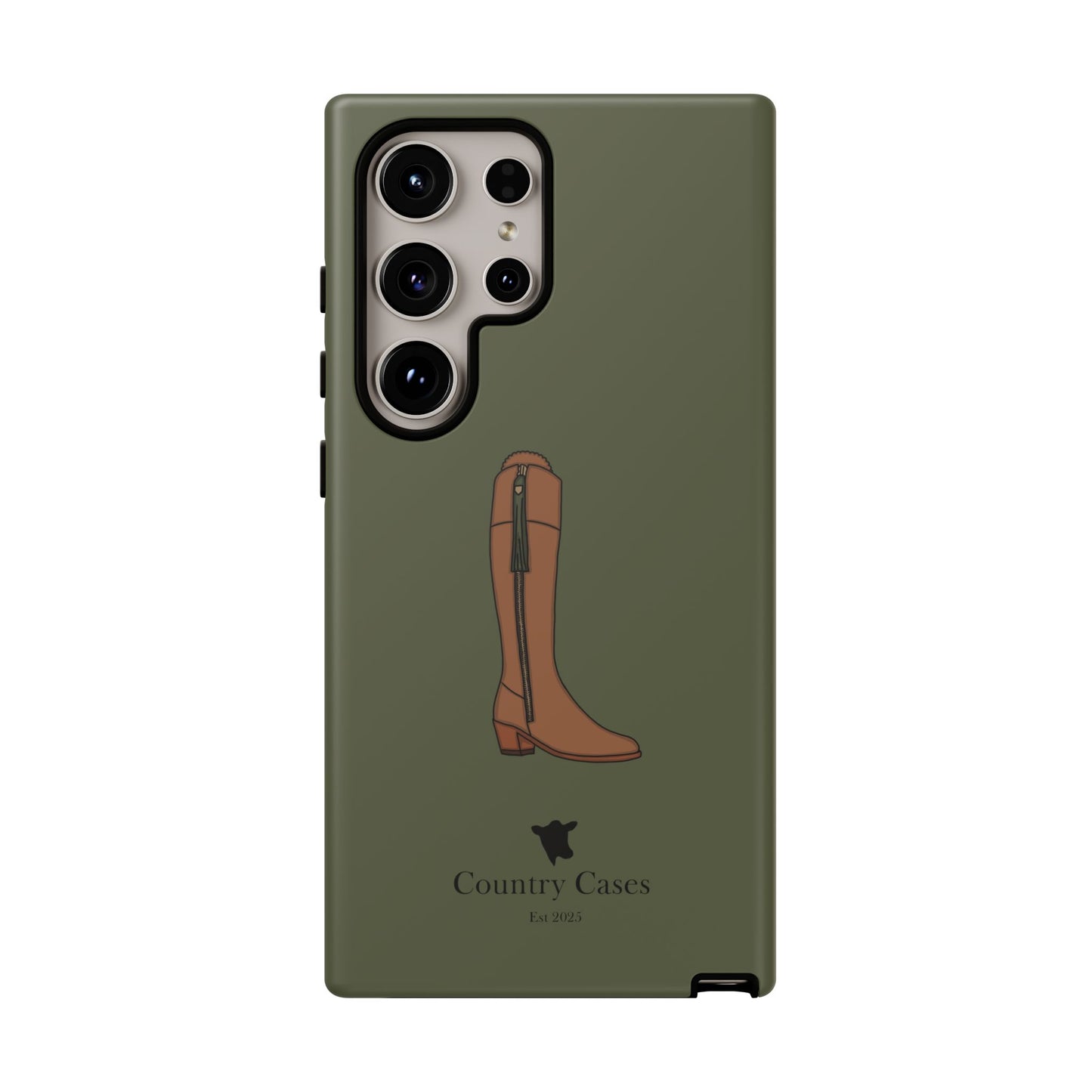 Android Green Boot Case