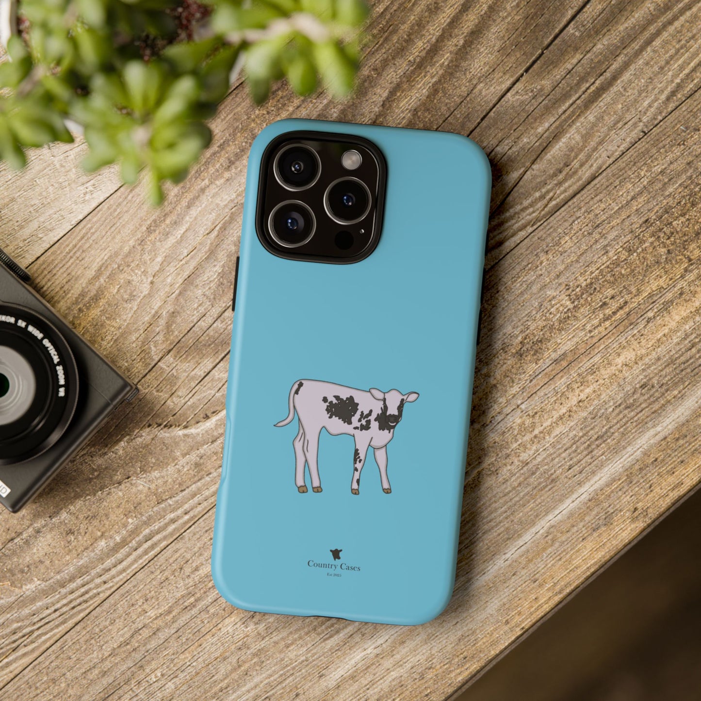 Mini moo phone case