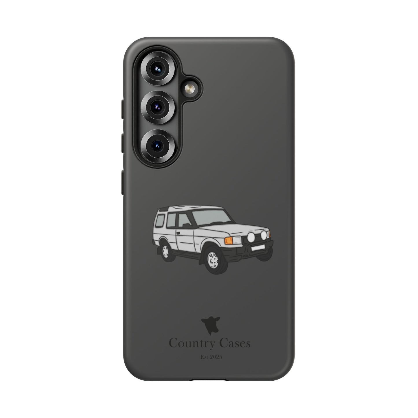 Android Grey Discovery Case