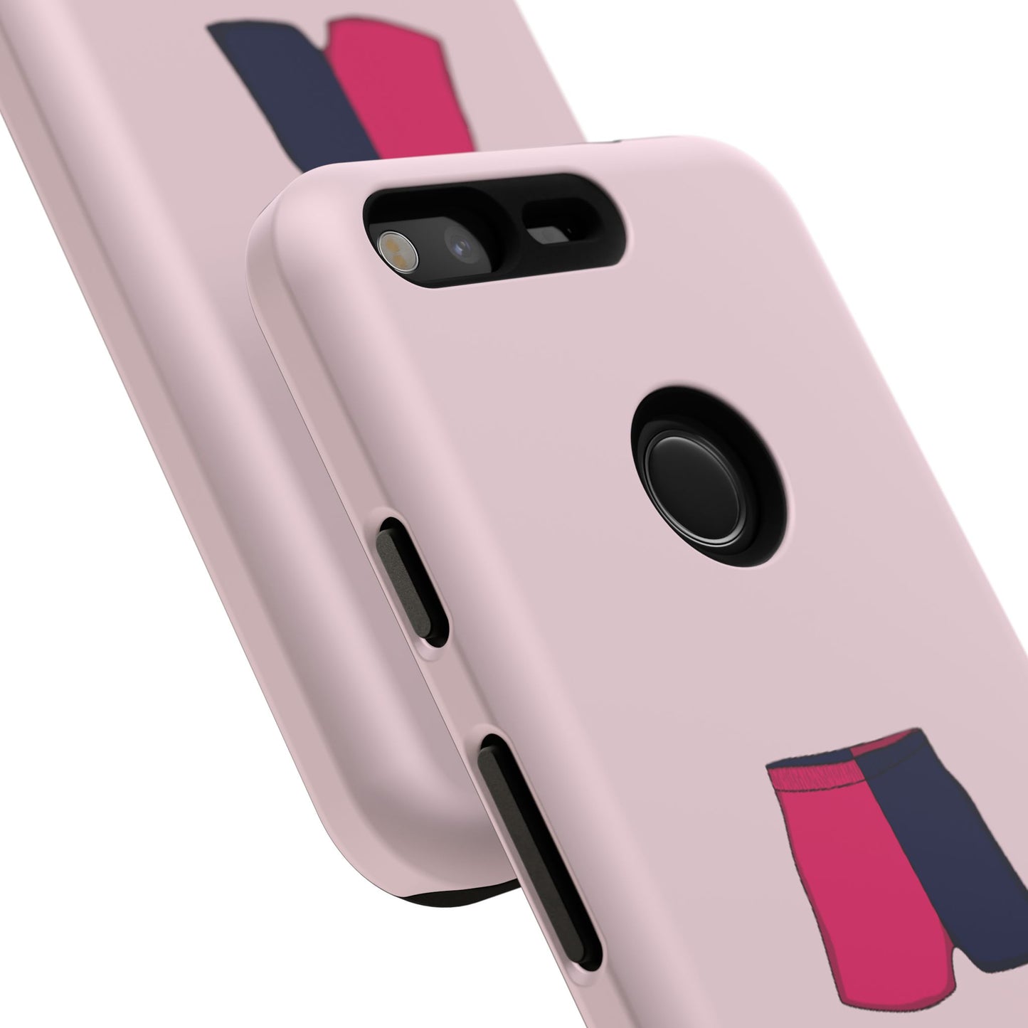 Android two toned short case