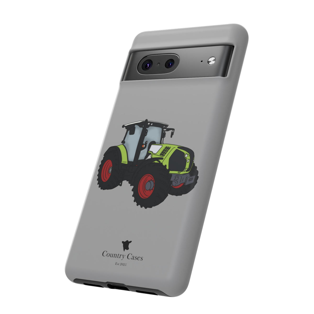 Android Plough Tractor Case