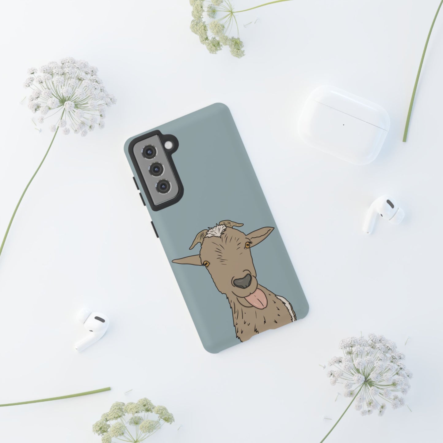 Android Goofy Goat Case