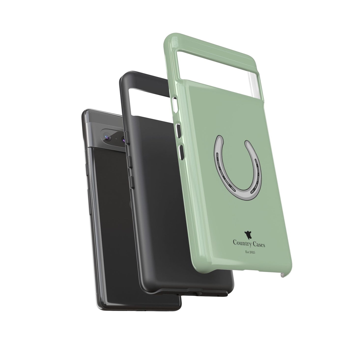 Android the equestrian horse shoe case