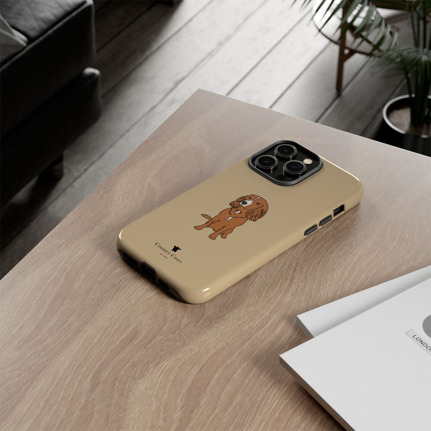 Golden Spaniel Case