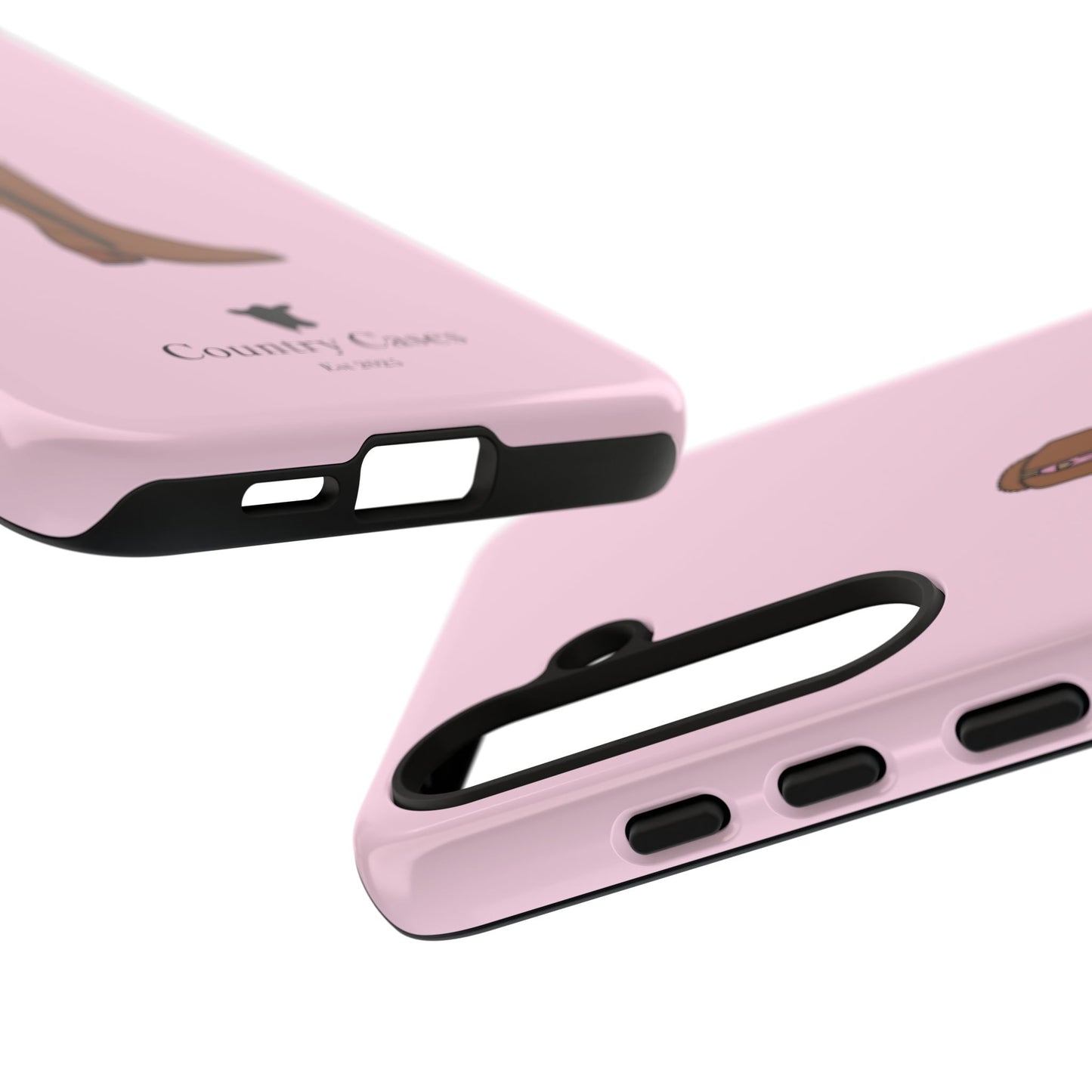 Android Pink Boot Case