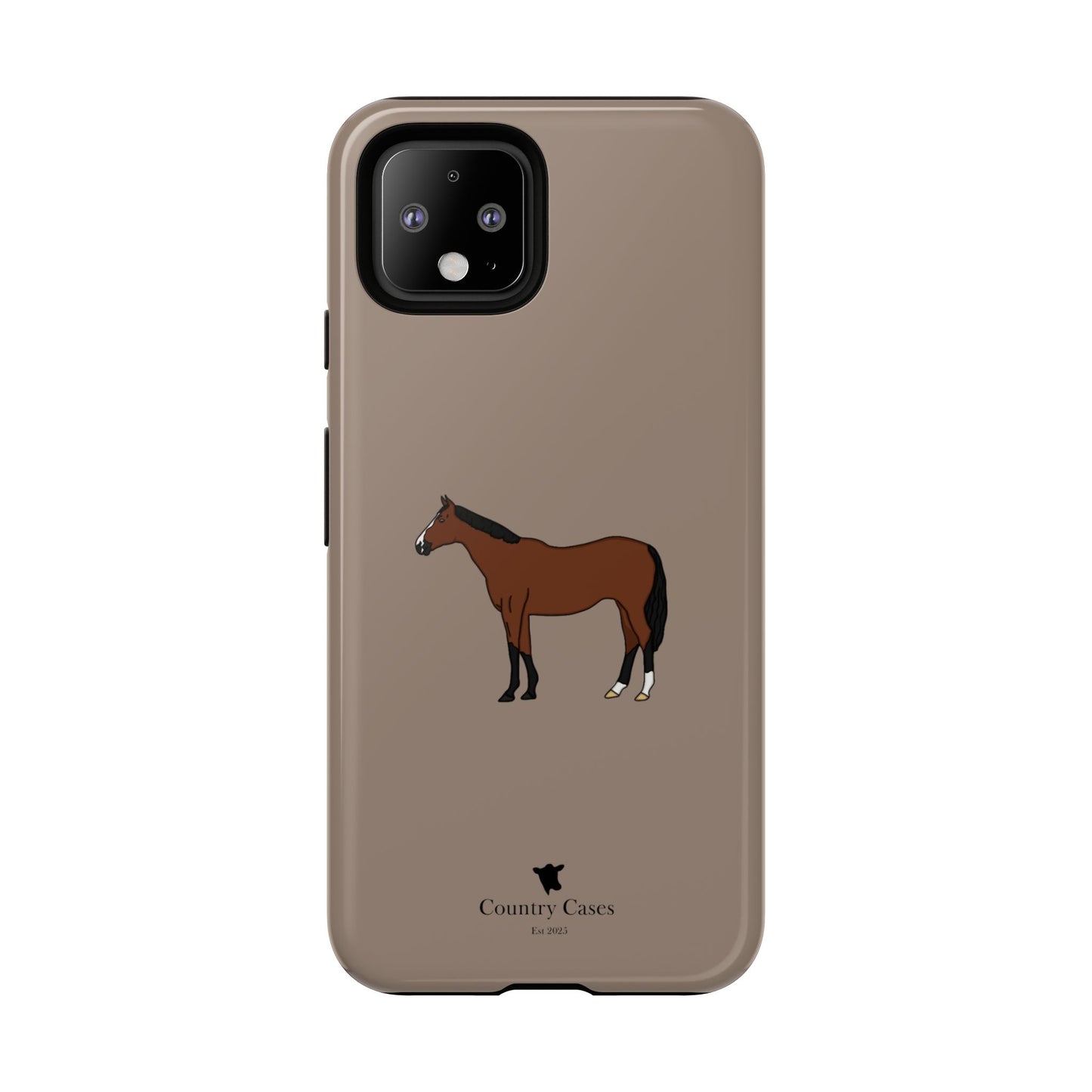 Android bay horse