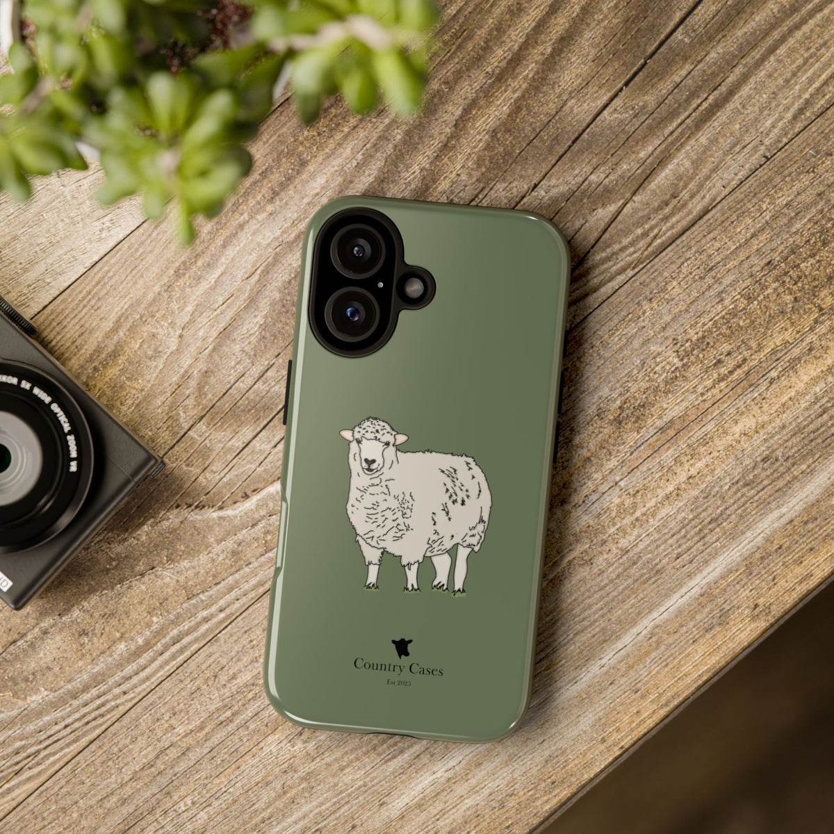 Sage Sheep Case