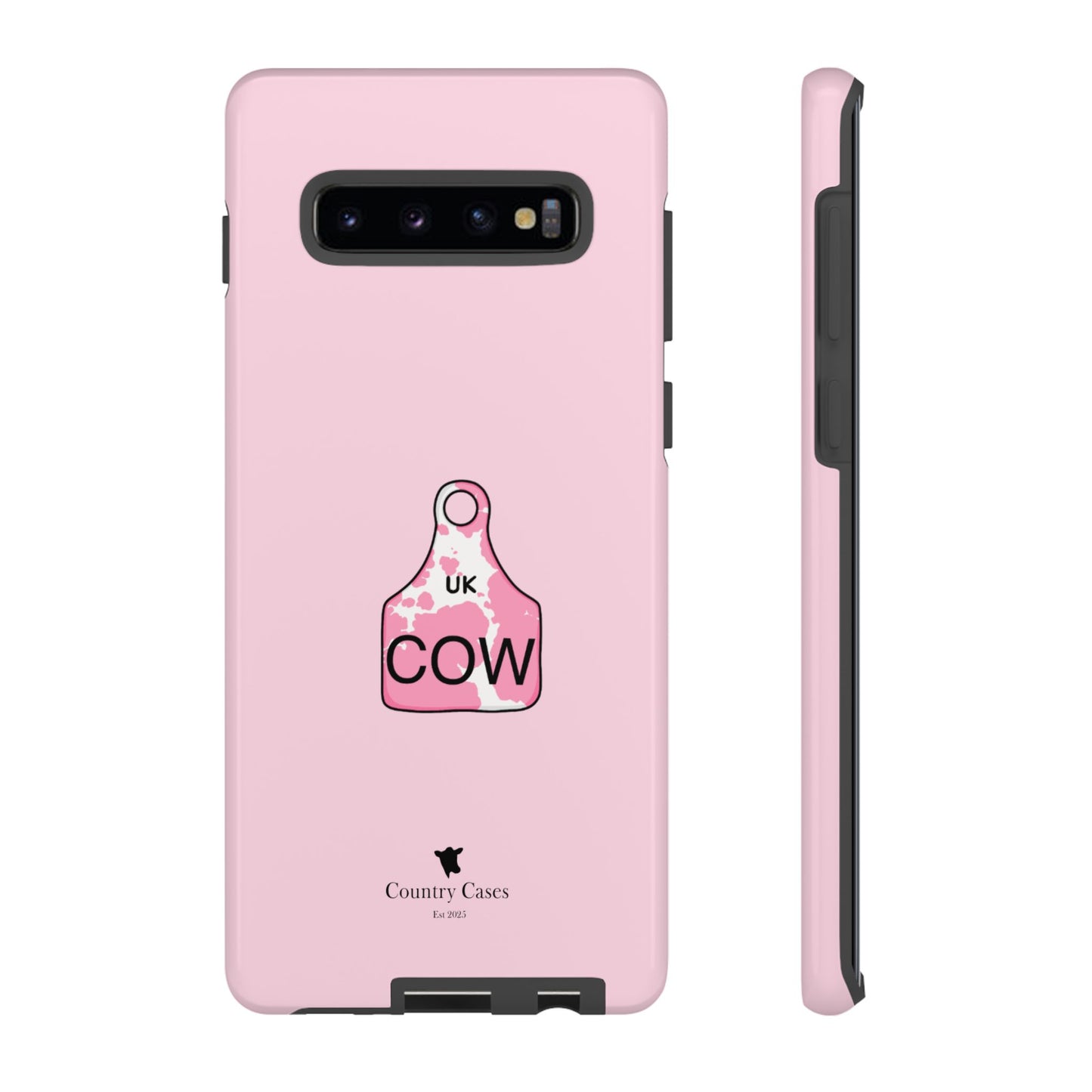Android pink ear tag case