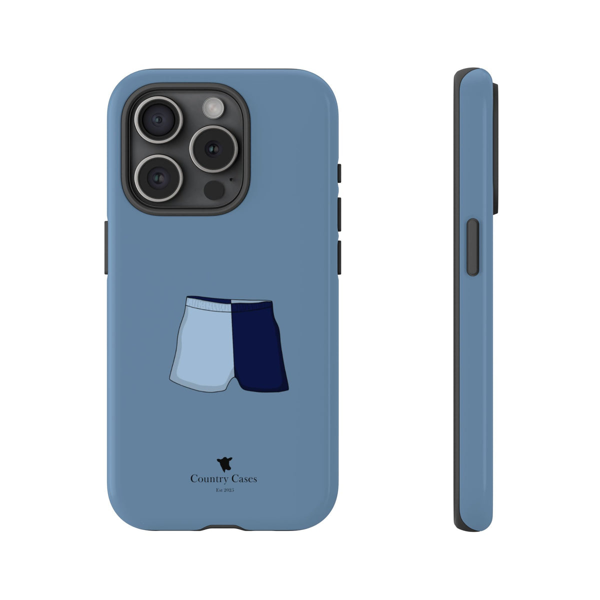 Blue Shorts Case