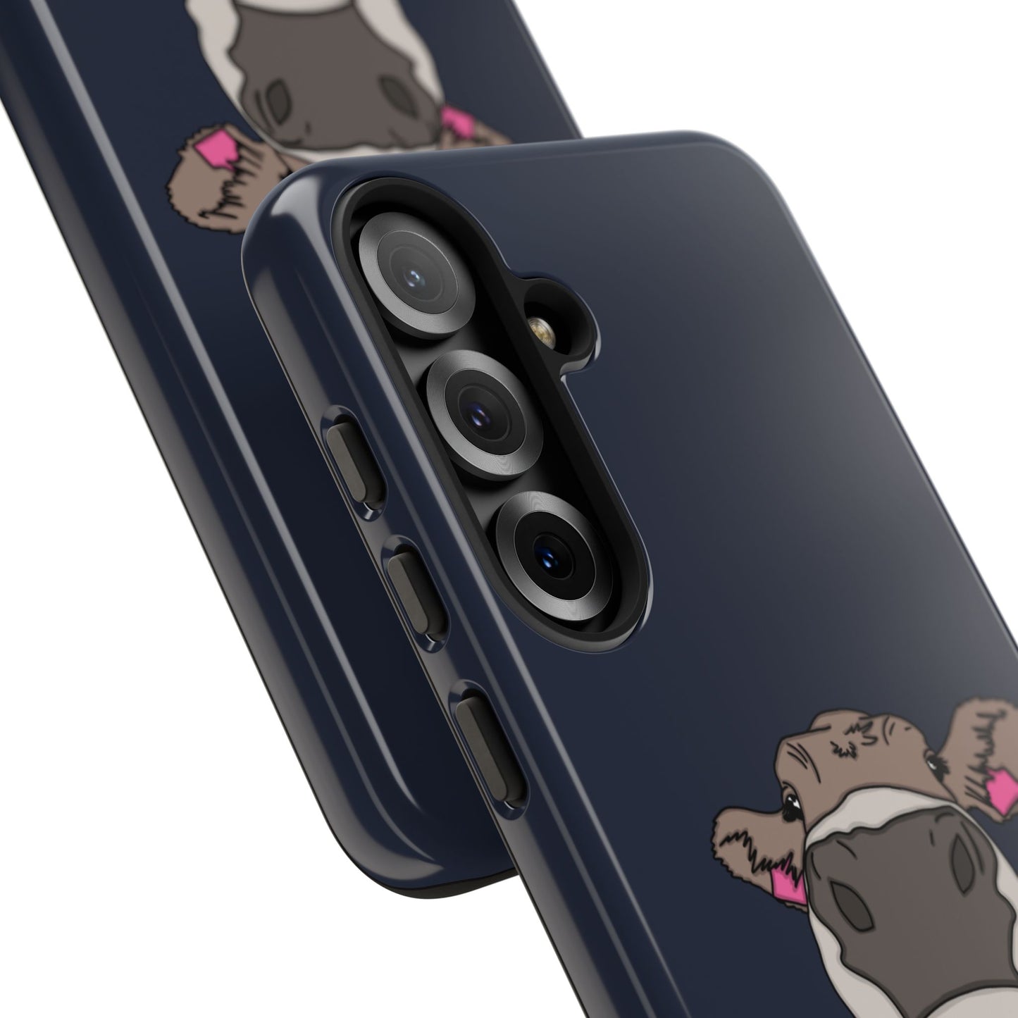 Android brown Swiss case