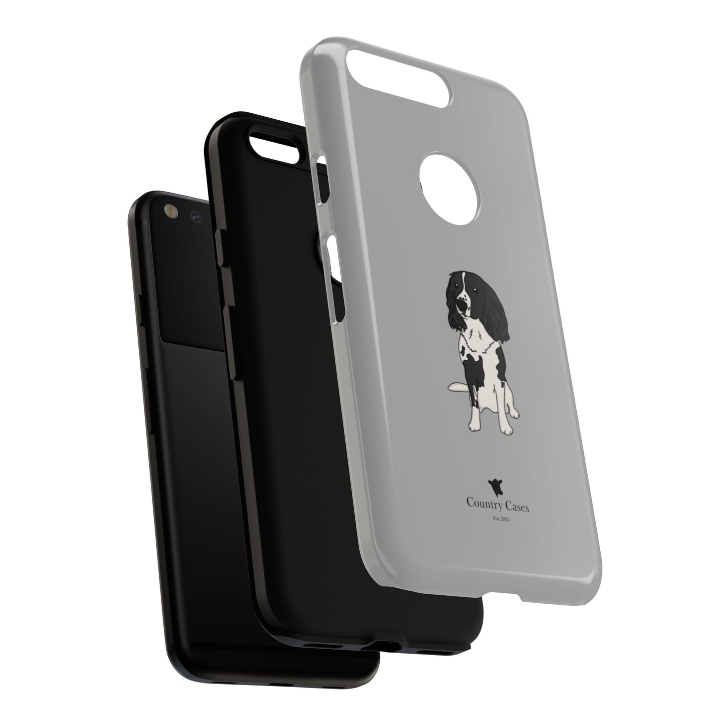 Android black spaniel case