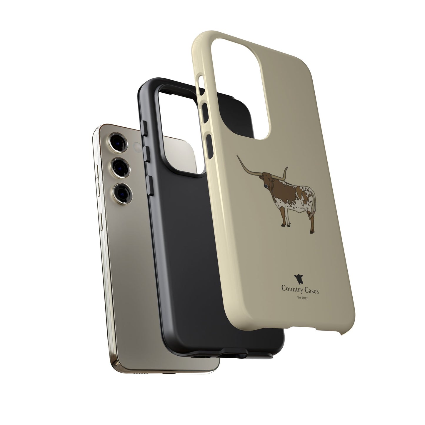 Android long horn case