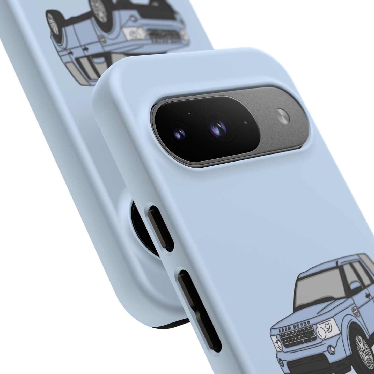 Android Blue Discovery Case