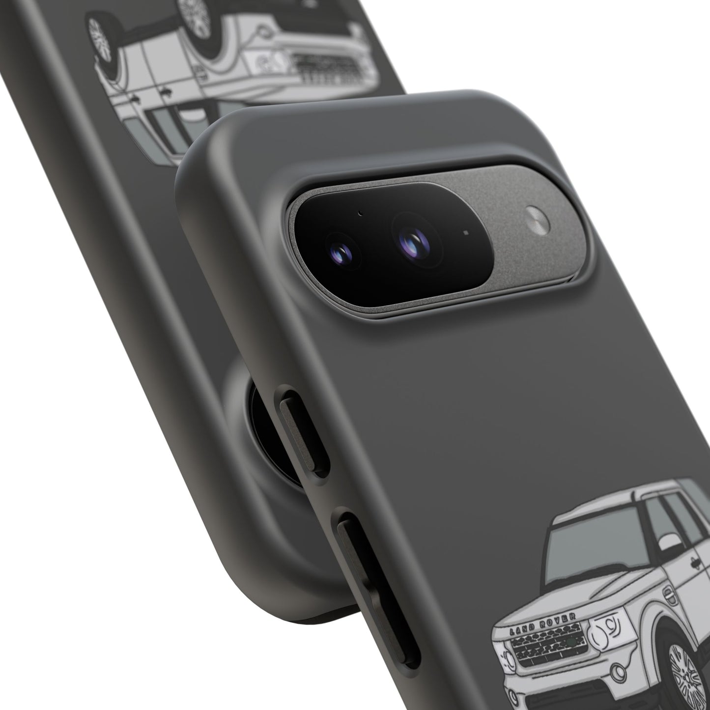 Android Grey Discovery Case