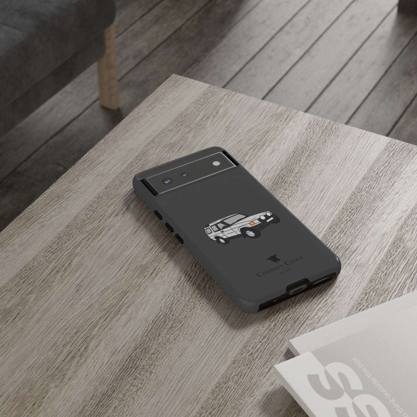 Android Grey Discovery Case