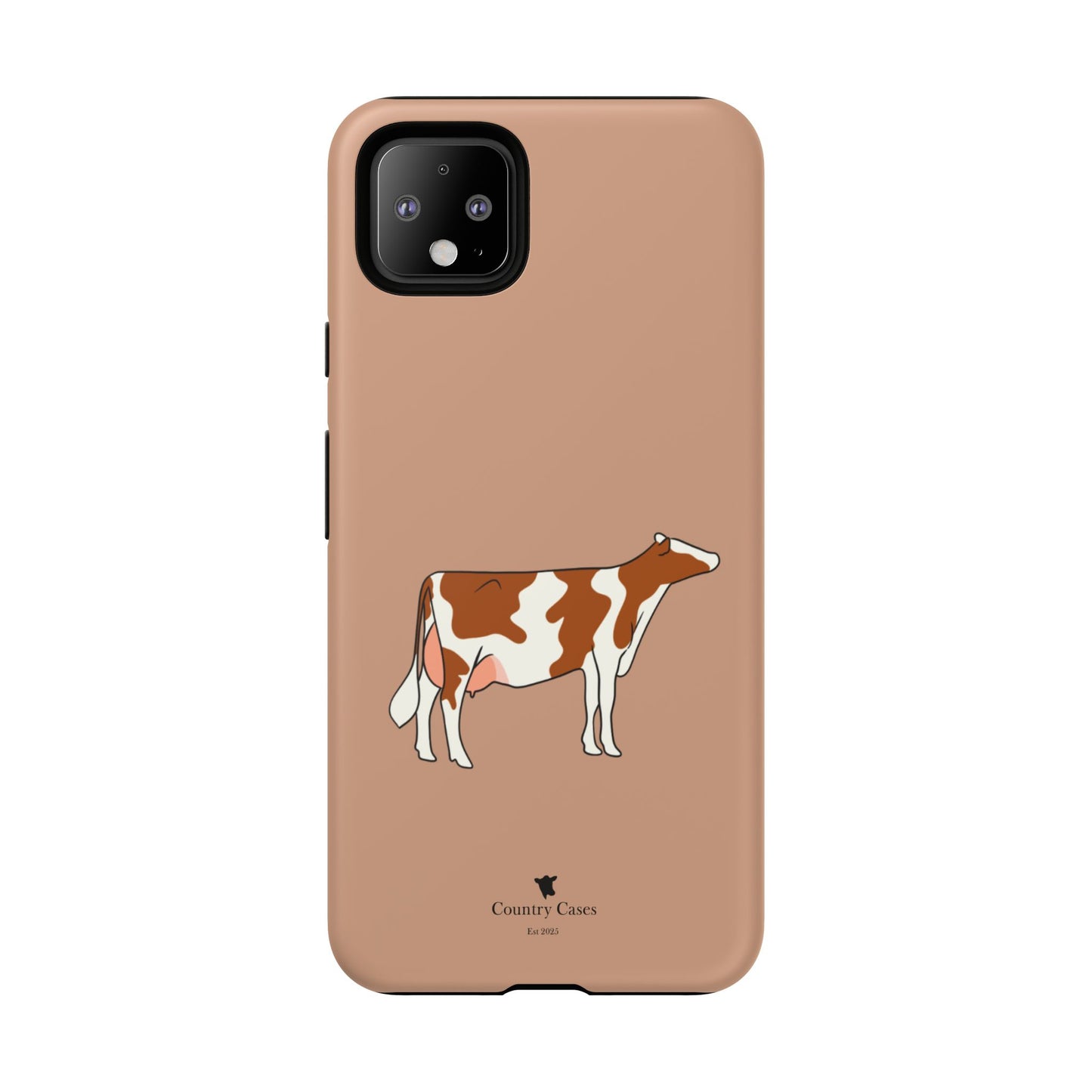 Android red and white Holstein case
