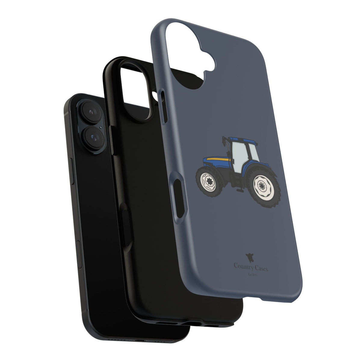 Blue Tractor Case