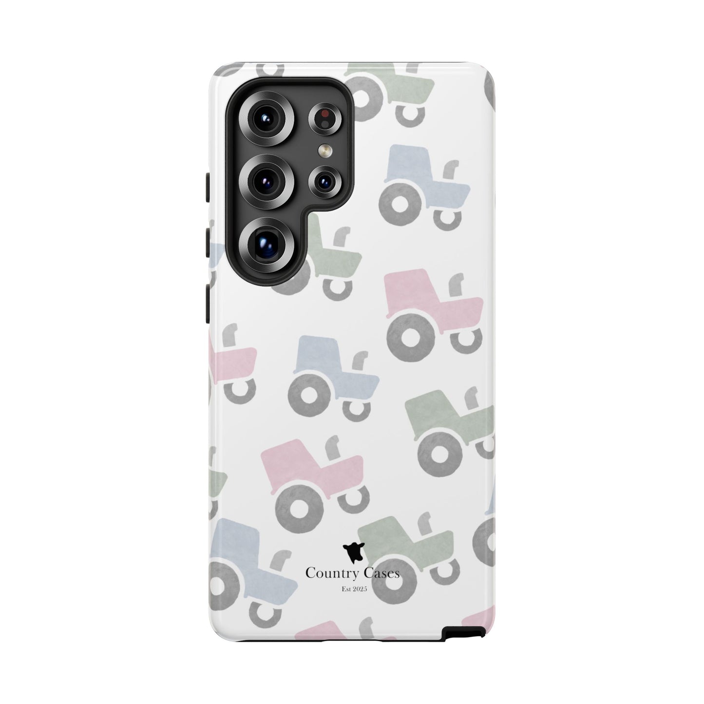 Android Pastel Tractor Case
