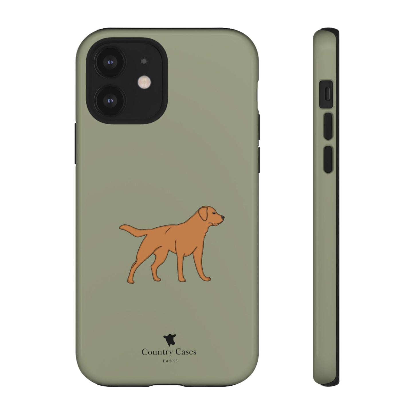 Fox red lab case