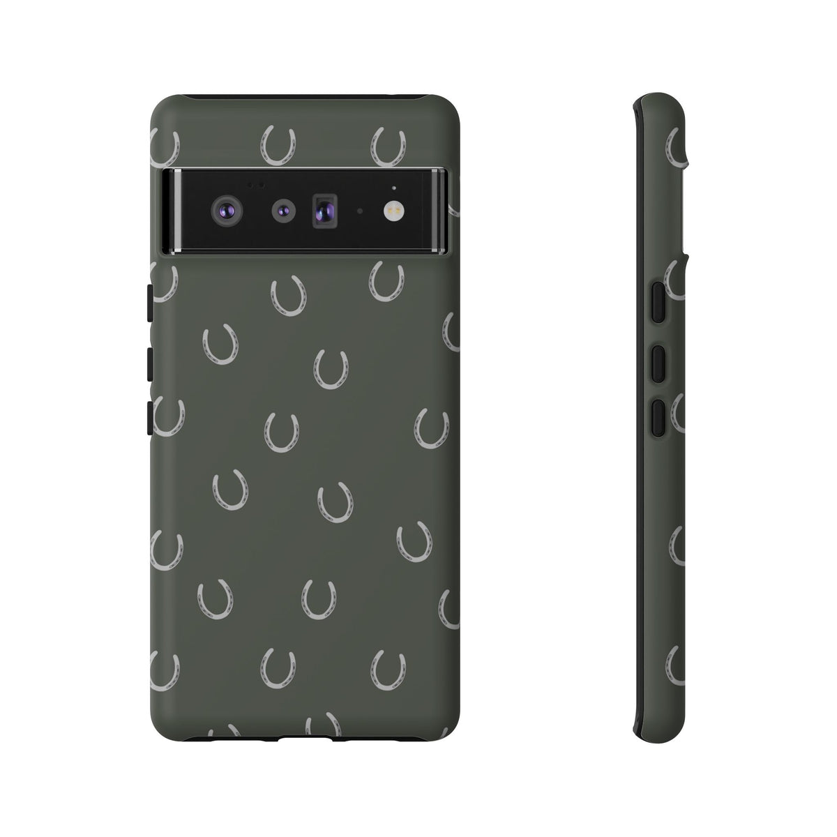 Android Oak Horse Shoe Case