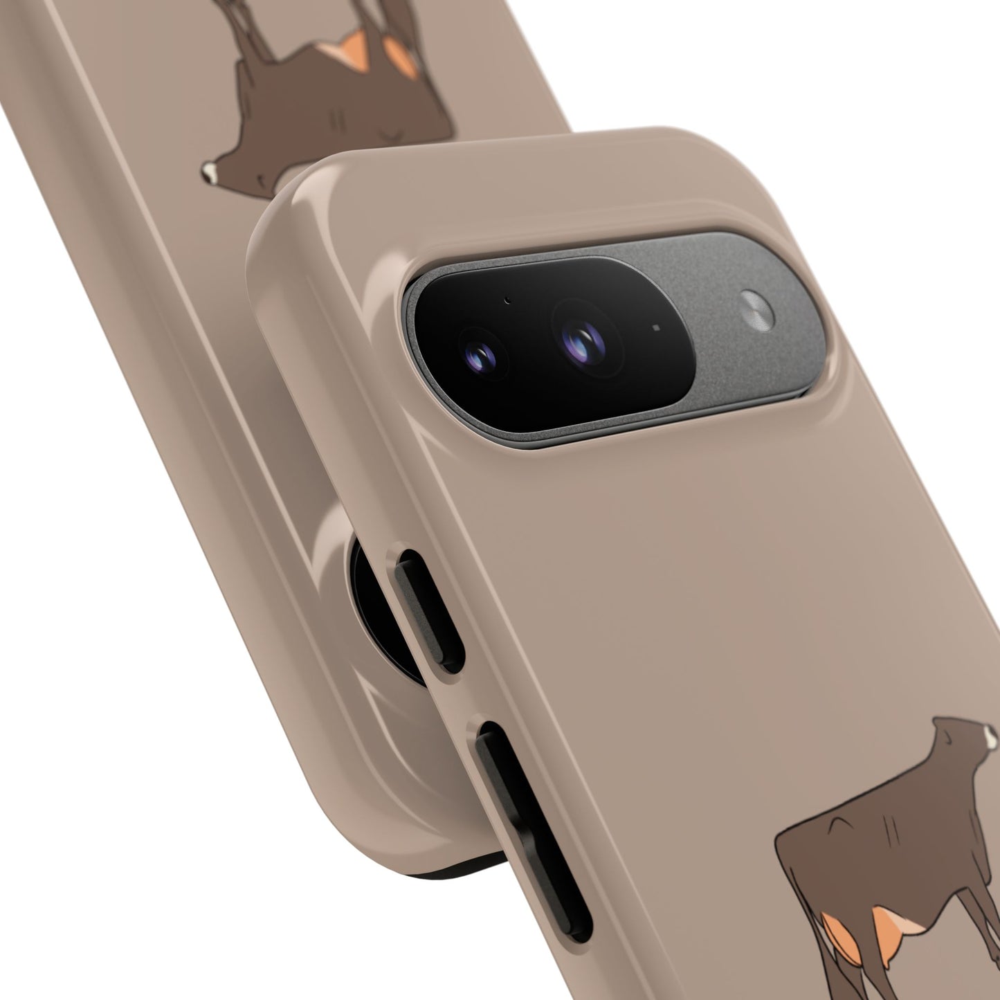 Android brown Swiss case