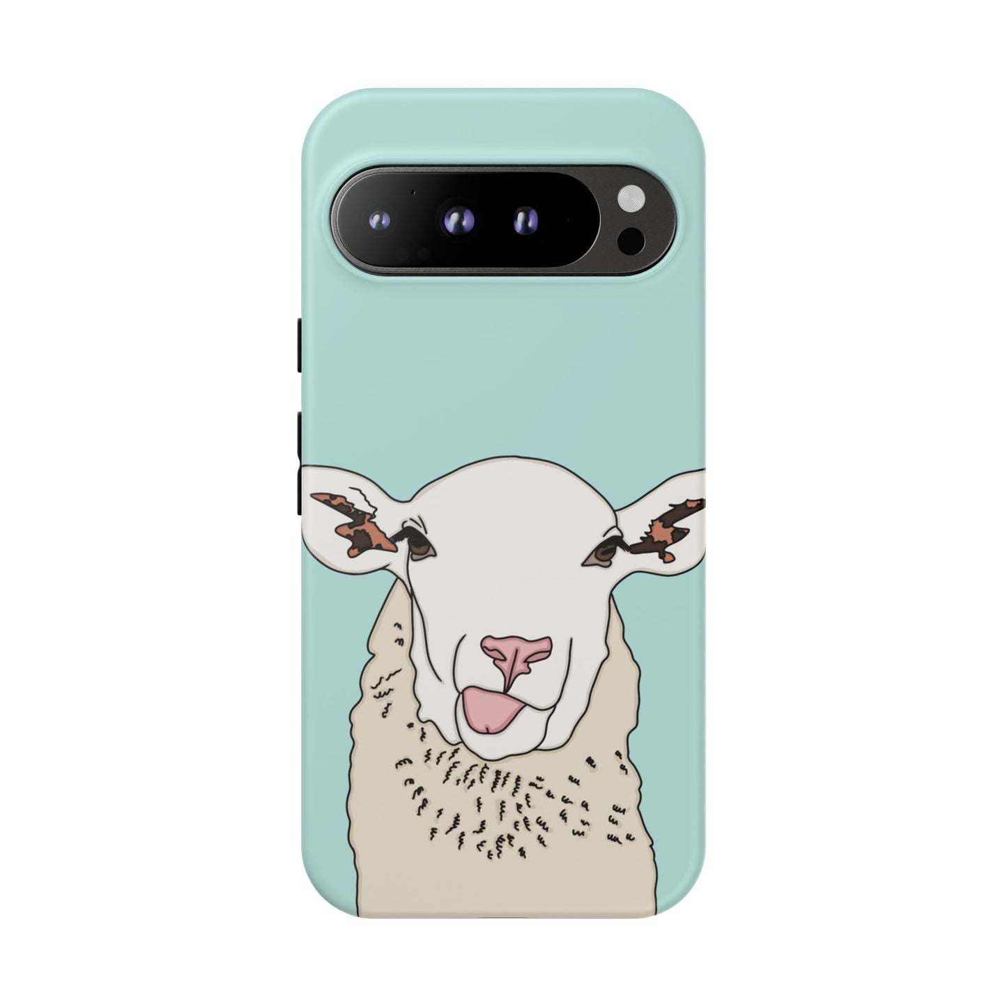 Silly sheep android case
