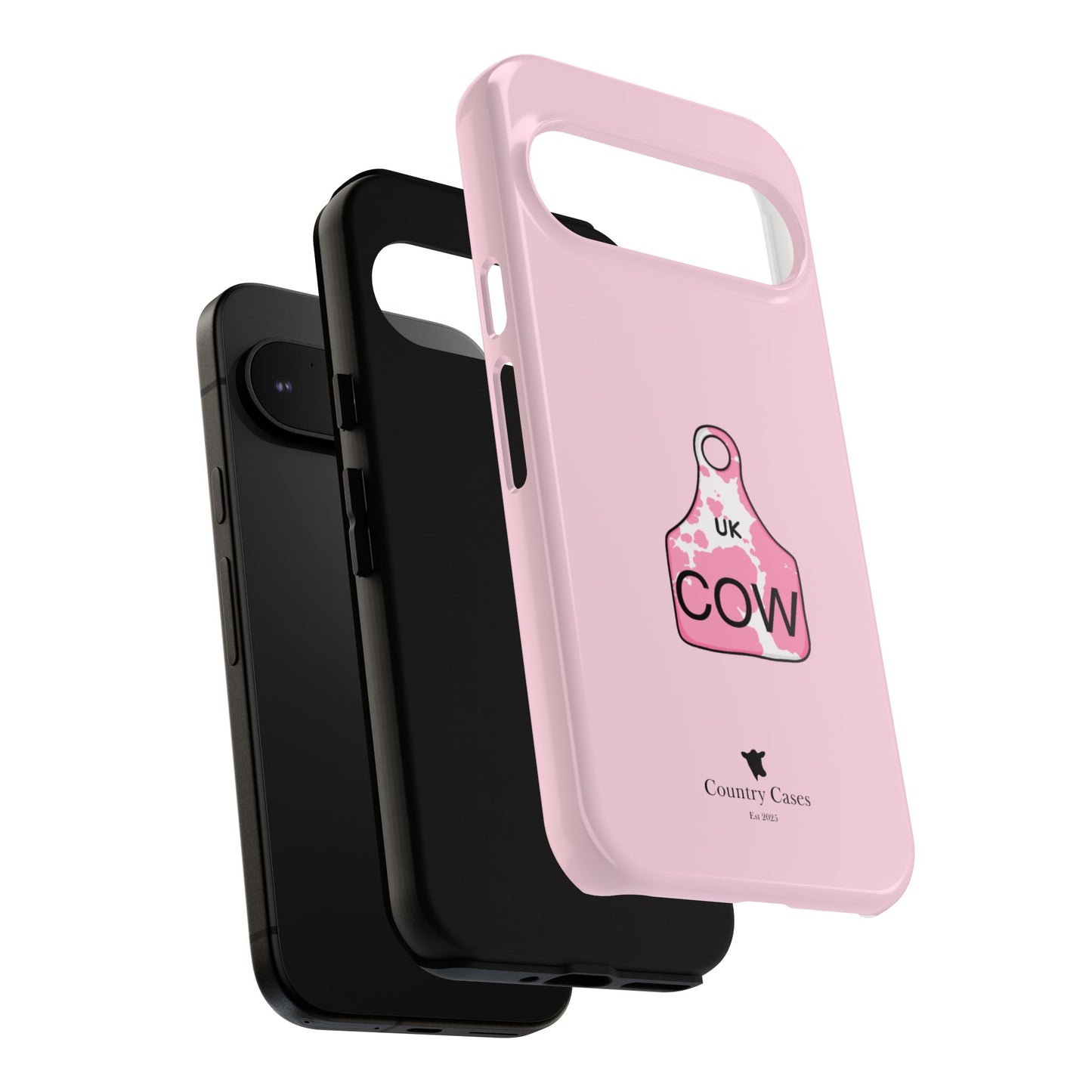 Android pink ear tag case
