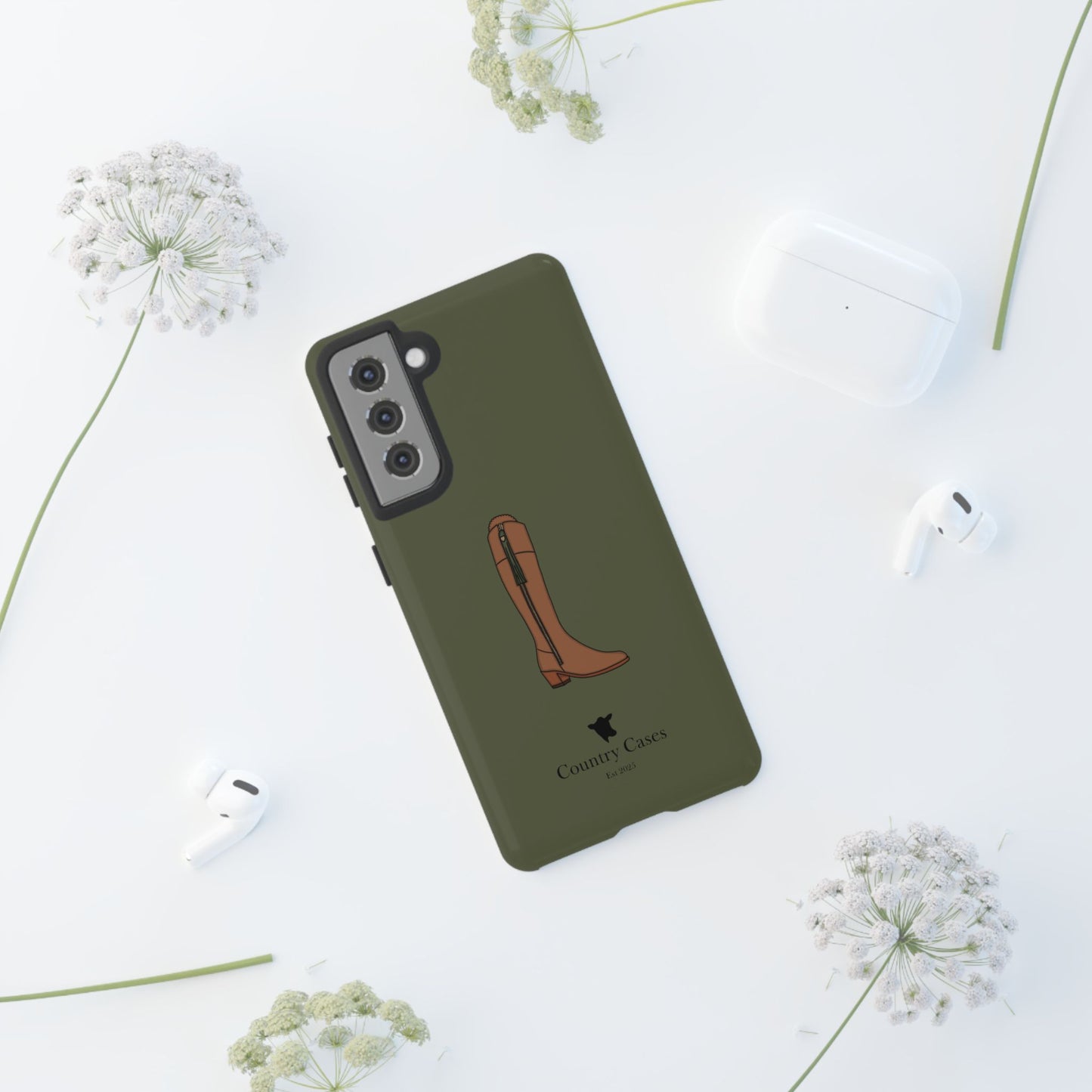 Android Green Boot Case